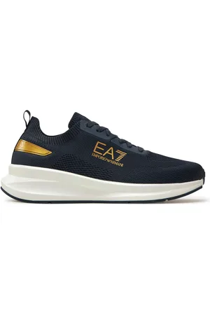EA7 Sneakersy X8X149 XK349 U009 Tmavomodrá