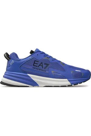 EA7 Sneakersy X8X156 XK360 U018 Tmavomodrá
