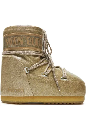 Moon Boot Sněhule Icon Low Glitter 80D1409440 Zlatá