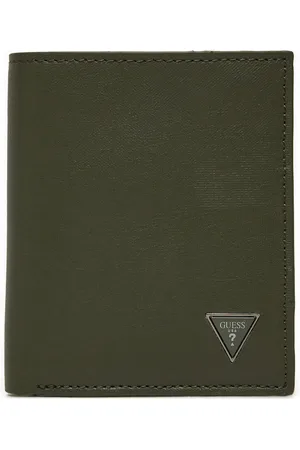 Guess Velká pánská peněženka Mito SMMTCF LEA22 Khaki