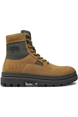 G-Star Kozačky Arron Lace Mid M D25773