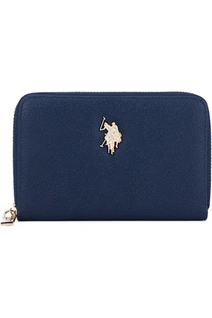 U.S. Polo Assn. Peněženka BIUXT8383WVP Tmavomodrá