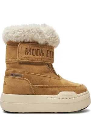 Moon Boot Sněhule Junior Park Dtrap Boot Suede 80D3440040