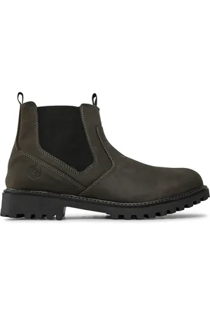 Lumberjack Kotníková obuv s elastickým prvkem River SM00113-003-H01