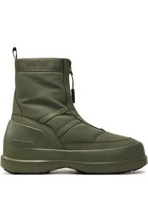 Moon Boot Sněhule Luna Zip Boot 80D2480010 Khaki