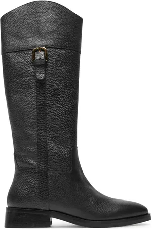 Geox Kozačky D Tormalina D36VBG 00046 C9997