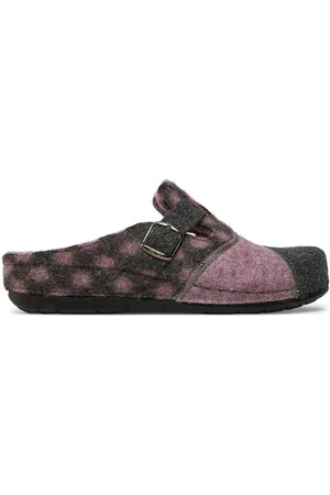 Scholl Bačkory Bruges Buckle Med MF317172424 Fialová