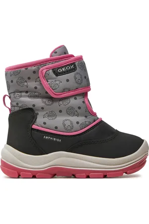 Geox Sněhule B Flanfil Girl B Abx B263WG 0BCMN C9235 S