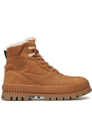 Palladium Turistická obuv Pallashock Warm Wp 74351-252-M