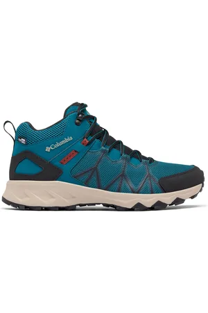 Columbia Trekingová obuv Peakfreak II Mid Outdry 2100691 Tyrkysová