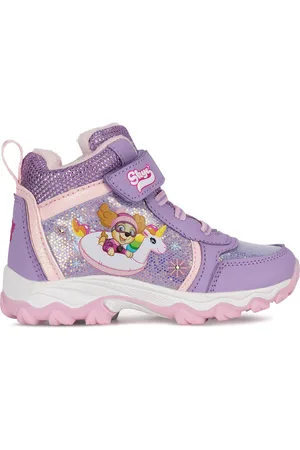 Paw Patrol Kotníková obuv AW24-311PAW Fialová
