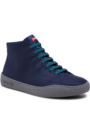Camper Sneakersy Peu Touring K300270-008 Tmavomodrá