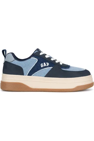 GAP Sneakersy PARADISE CUP LOW W GP514033CW-NVAB Tmavomodrá