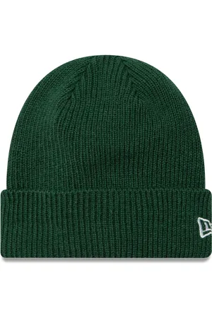 New Era Čepice Wool Cuff Knit Beanie 60424811 Zelená
