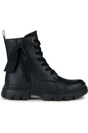 Geox Polokozačky J Junette Girl J36HVG 000BC C9999 D