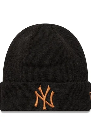 New Era Čepice New York Yankees League Essential Cuff Knit Beanie 60580722