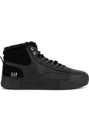 GAP Sneakersy PORTLAND CUP MID W GP505011AW-BKBK