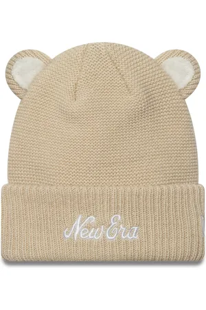 New Era Čepice Teddy Bear Ears Cuff Knit Beanie 60580874