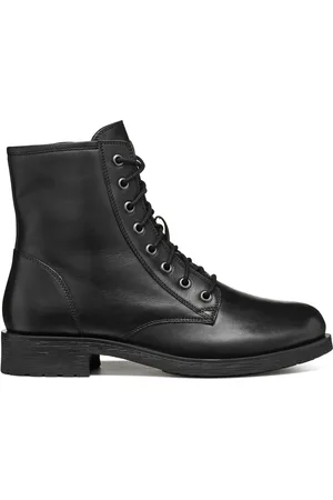 Geox Polokozačky Rawelle E D466RE 000TU C9999