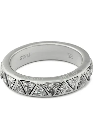 Guess Prstýnek JUBR04 575JW Stříbrná