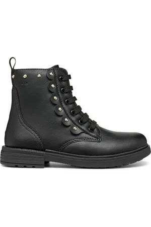 Geox Polokozačky Eclair J469QA 000BC C9999 D