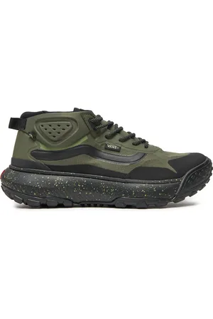 Vans Sneakersy Mte Crosspath Mid VN000CVVOLV1 Khaki