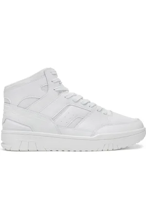 SHAQ Sneakersy BREAKER MID AQ95013M-W