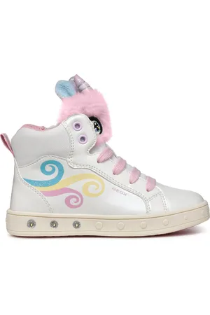 Geox Sneakersy J Skylin Girl J468WA 0NFBH C0653 M