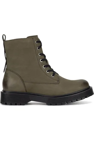 Lasocki Polokozačky WI23-STYX-10 Khaki