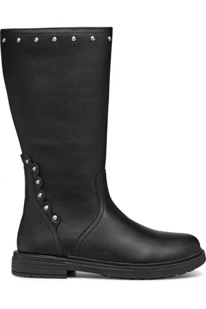 Geox Kozačky Eclair J469QD 000BC C9999 D