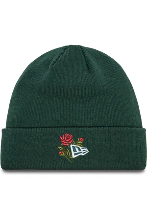 New Era Čepice Rose Icon Cuff Knit Beanie 60580736 Zelená