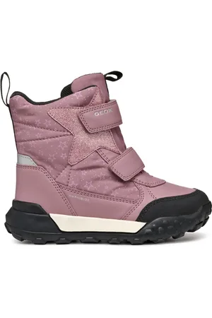 Geox Sněhule J Trekkyup Girl B Ab J46M7C 0MNBC C8006 D