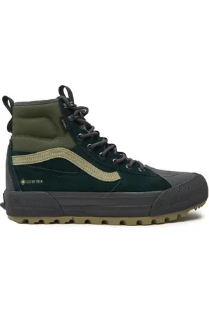 Vans Sneakersy Mte Sk8-Hi GORE-TEX VN000CVSZAA1 Zelená