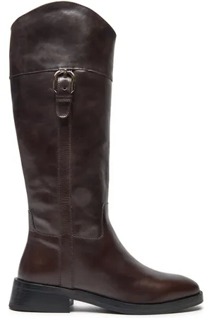 Geox Kozačky D Tormalina D36VBG 000AA C6024