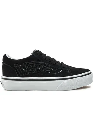 Vans Tenisky Old Skool Embroidered Logo VN000CYVBLK1