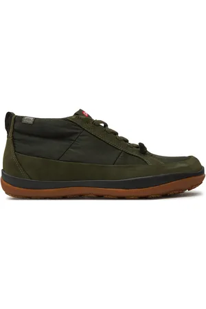 Camper Sneakersy Peu Prista PrimaLoft Michelin K300417-012 Zelená