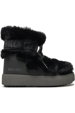 Moon Boot Sněhule Ltrack Tube Faux-Fur 80D2450130