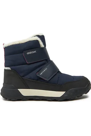 Geox Sněhule J Trekkyup Girl B Ab J46M7B 0FU50 C4002 D Tmavomodrá