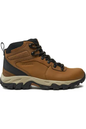 Columbia Trekingová obuv Newton Ridge Plus II Waterproof 1594731