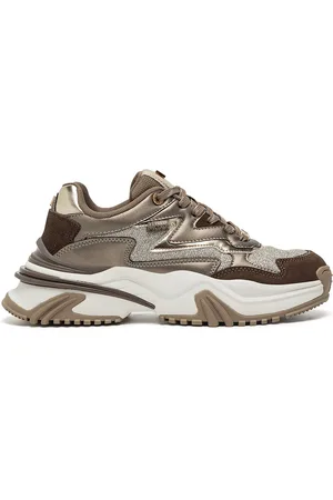Mexx Sneakersy MI001009743W Zlatá