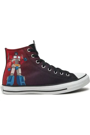 Converse Plátěnky x Transformers Chuck Taylor All Star Autobots A11659C Fialová