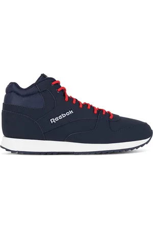 Reebok Sneakersy CITY TREK MID 100225600 Tmavomodrá