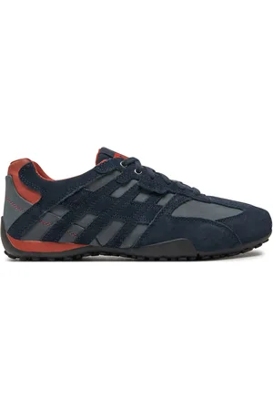 Geox Sneakersy Uomo Snake U4507A 022EK C4002 Tmavomodrá