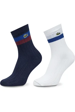 Lacoste Sada 2 párů vysokých ponožek unisex RA4241