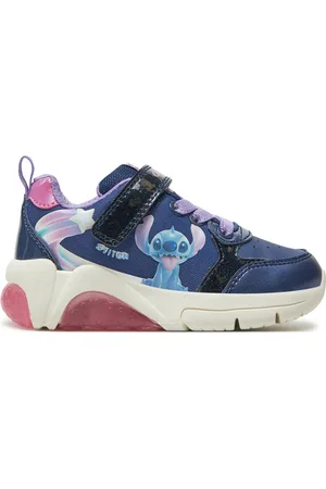 Geox Sneakersy J Fadinlight B J46M4B 0ANKN C4268 S Tmavomodrá