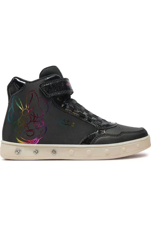 Geox Sneakersy Skylin Girl J468WE 011KN C9999 D