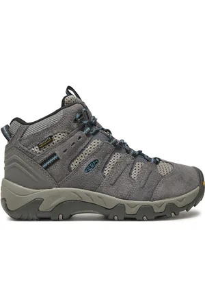 Keen Trekingová obuv Headout Mid Wp Steel 1028307