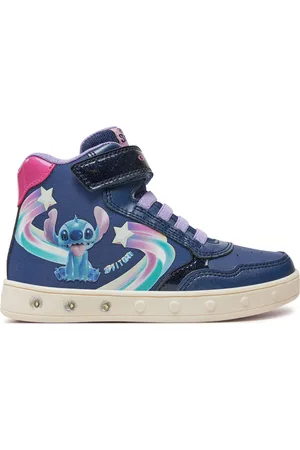 Geox Sneakersy Skylin J468WF 0ANAJ C4268 S Tmavomodrá