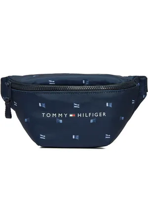 Tommy Hilfiger Ledvinka Th Essential Aop AU0AU01949 Tmavomodrá