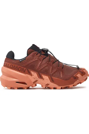 Salomon Běžecké boty Speedcross 6 Gore-Tex L47584300 Korálová